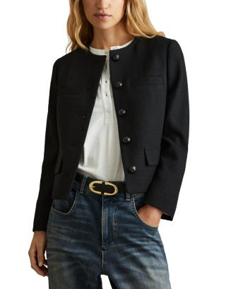 Nola Cropped Jacket | Bloomingdale's (US)