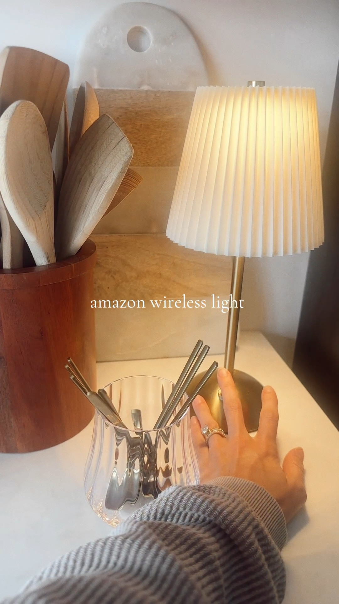 We love a wireless lamp ✨ under $25!

#LTKFindsUnder50 #LTKHome #LTKStyleTip