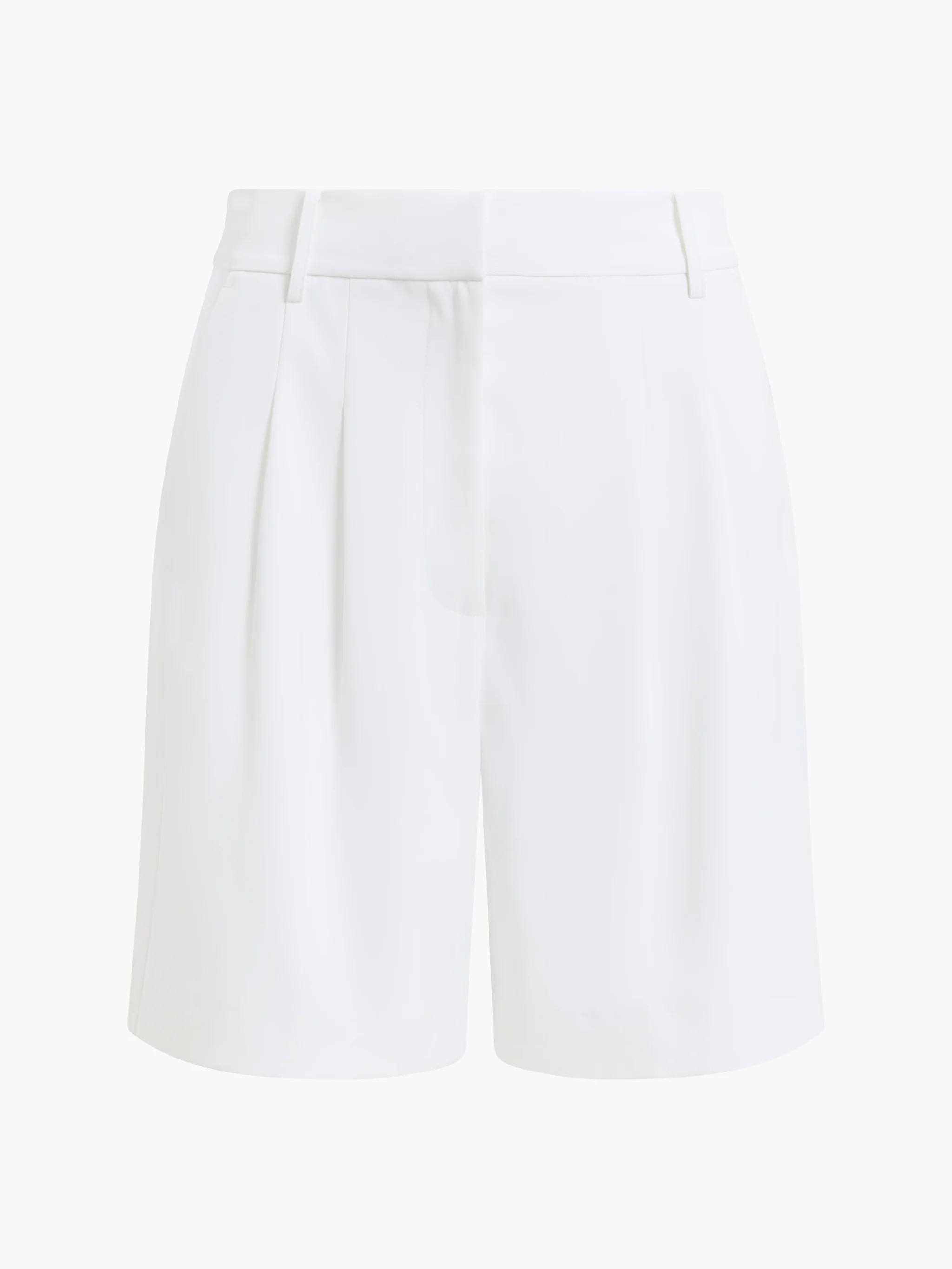 Harrie Tailored White Bermuda Shorts | French Connection (UK)