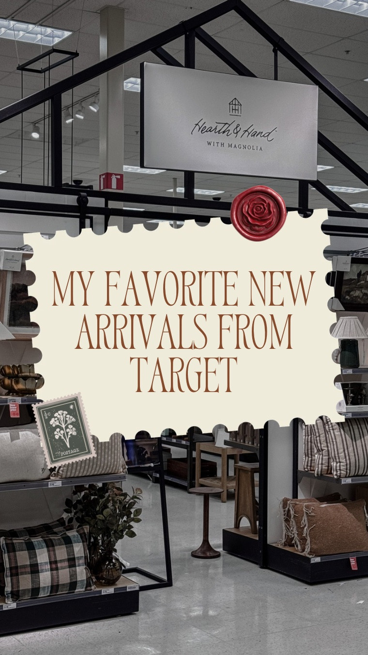 Rounding up my favorite new arrivals from Target 🍂

#LTKHome #LTKSeasonal