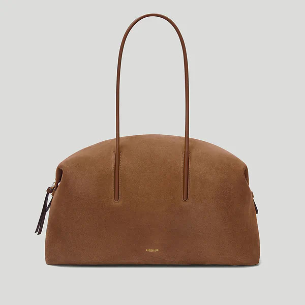 The Stockholm | Deep Tan Suede & Deep Tan Smooth | DeMellier | DeMellier