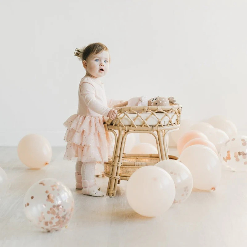 Aria Rattan Doll Changing Table | Project Nursery