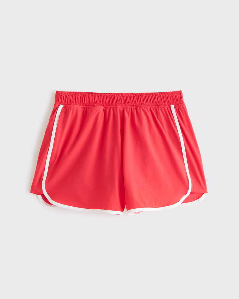 YPB sprintTEK High Rise Lined Short | Abercrombie & Fitch (US)
