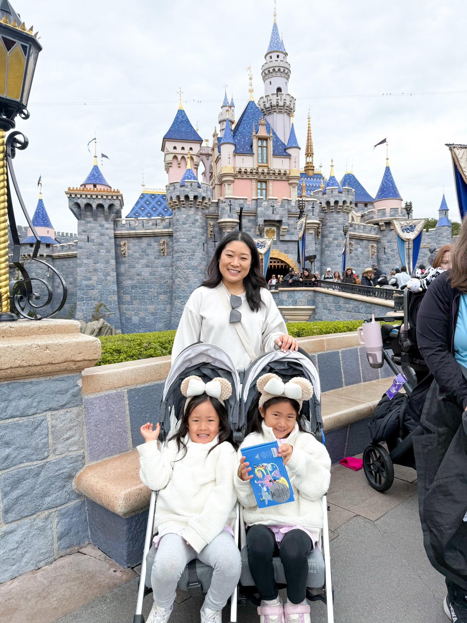 Disneyland this time around consisted of more rides enjoyed by the whole family 🏰🎢  best kid items: double stroller & rain jackets #sb2025