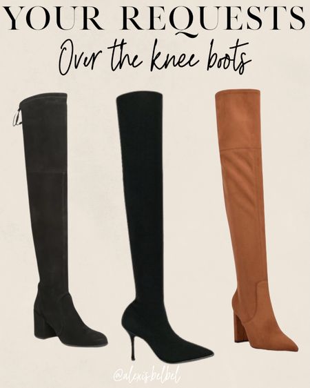 Over the knee boots for slimmer legs  

#LTKshoecrush #LTKfindsunder100