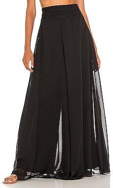 Andrea Iyamah Ekon Pant in Black from Revolve.com | Revolve Clothing (Global)