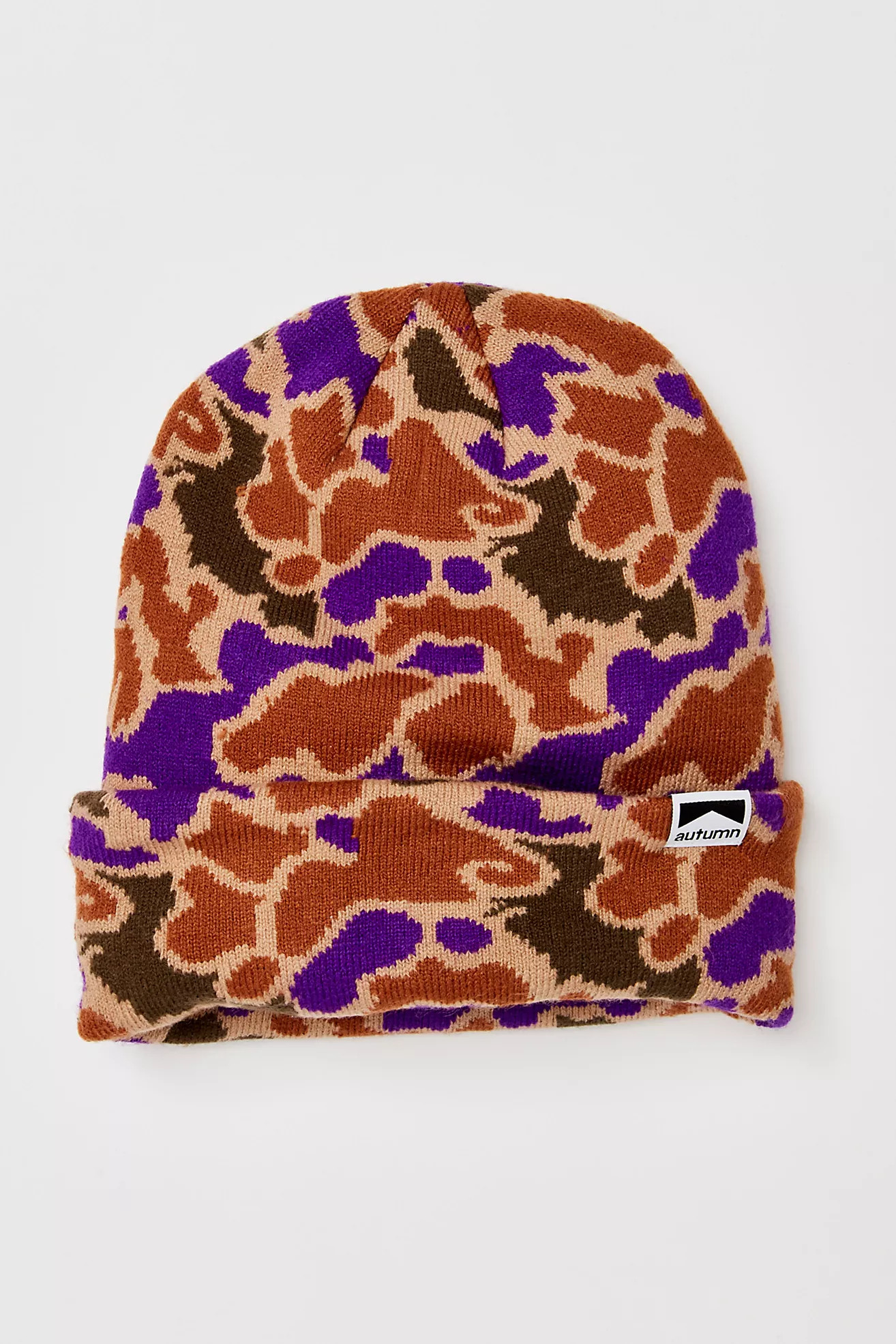 Duck Camo Surplus Fit Beanie | Free People (Global - UK&FR Excluded)