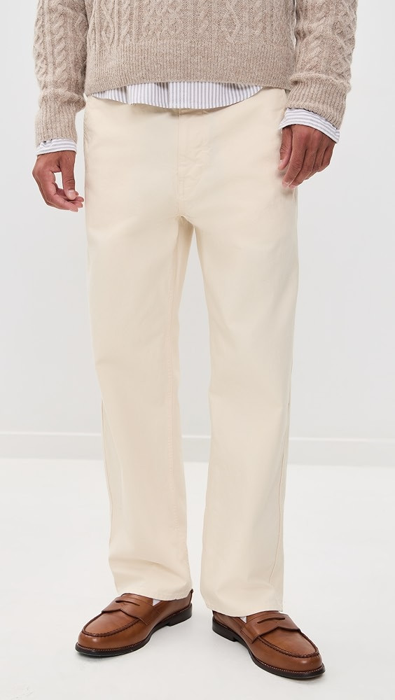 The Canvas Utility Pant | Shopbop