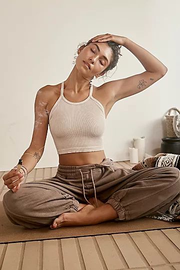 Happiness Runs Crop Tank | Free People (Global - UK&FR Excluded)