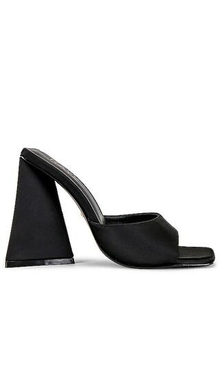 Zaniyah Heel in Black | Revolve Clothing (Global)