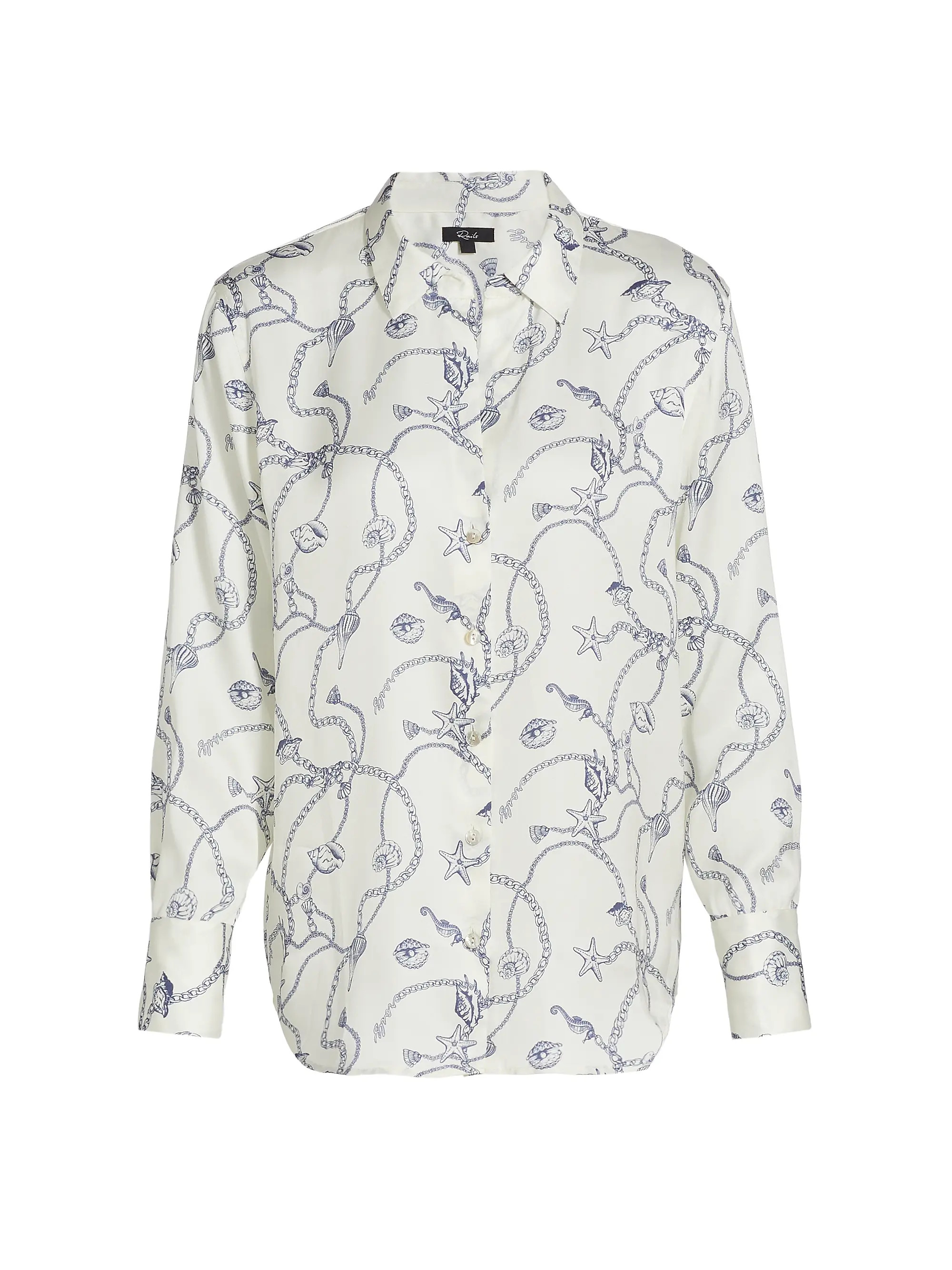 Ledger Seashell Chainlink Blouse | Saks Fifth Avenue