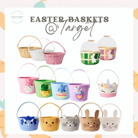 Easter Baskets fro Target! 

#LTKfamily #LTKkids #LTKbaby