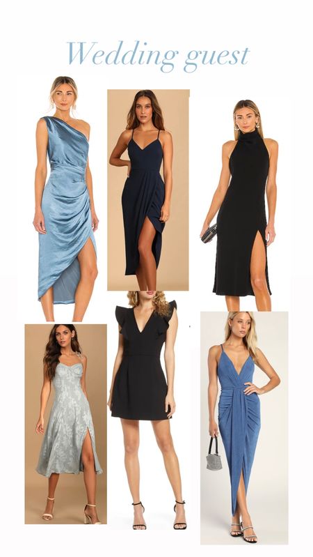 The perfect wedding guests dresses! 

#LTKunder50 #LTKstyletip #LTKwedding