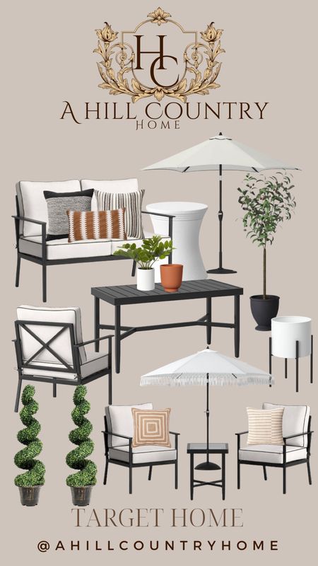 Beautiful outdoor target finds for some patio inspiration! 

Follow me @ahillcountryhome for daily shopping trips and styling tips 

Target home 

#LTKstyletip #LTKSeasonal #LTKhome