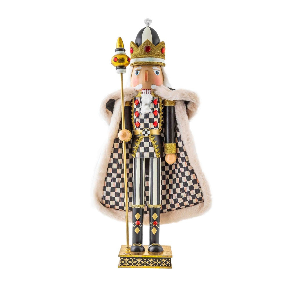 Courtly Nutcracker King | MacKenzie-Childs