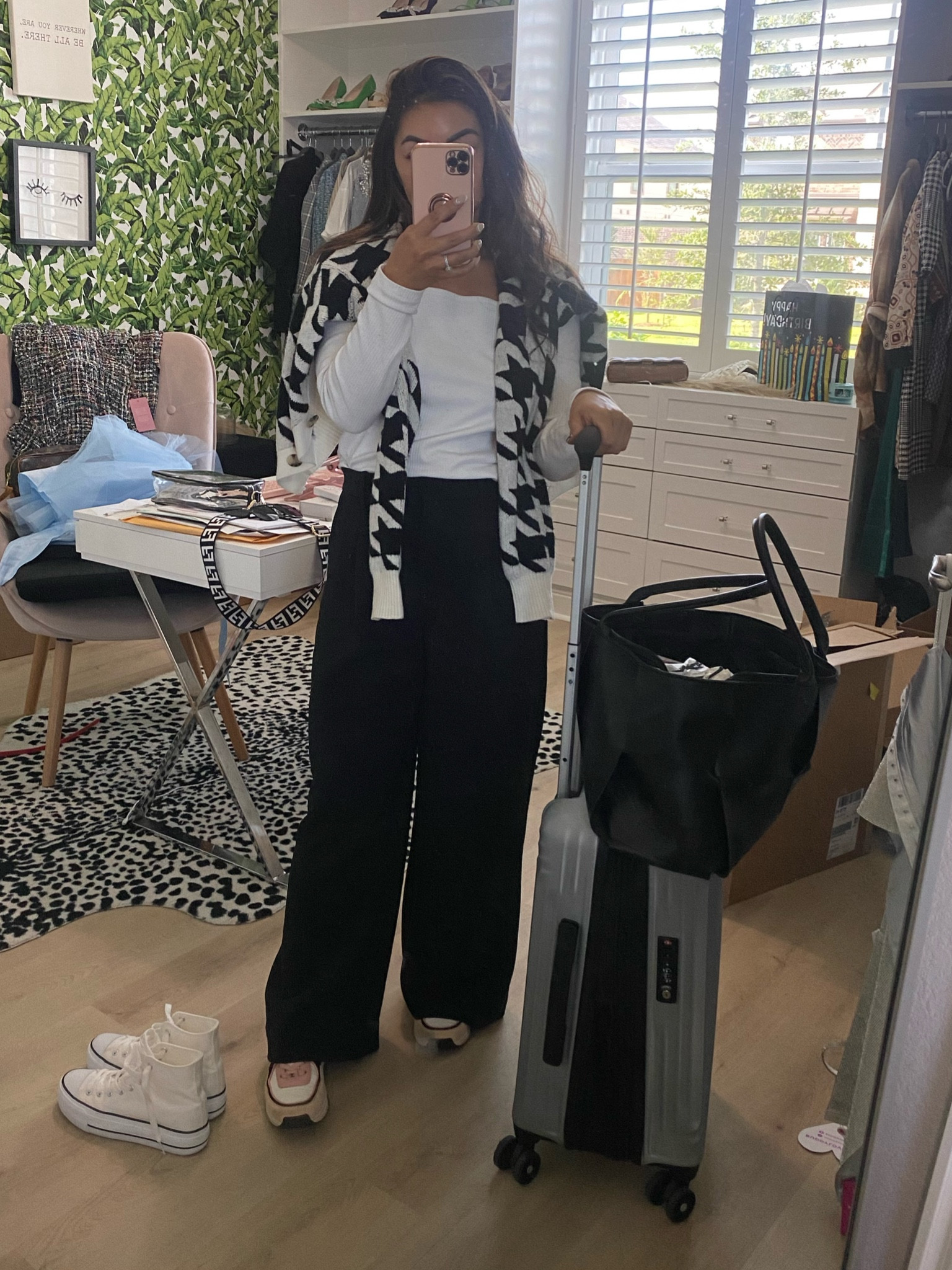 Travel outfit 