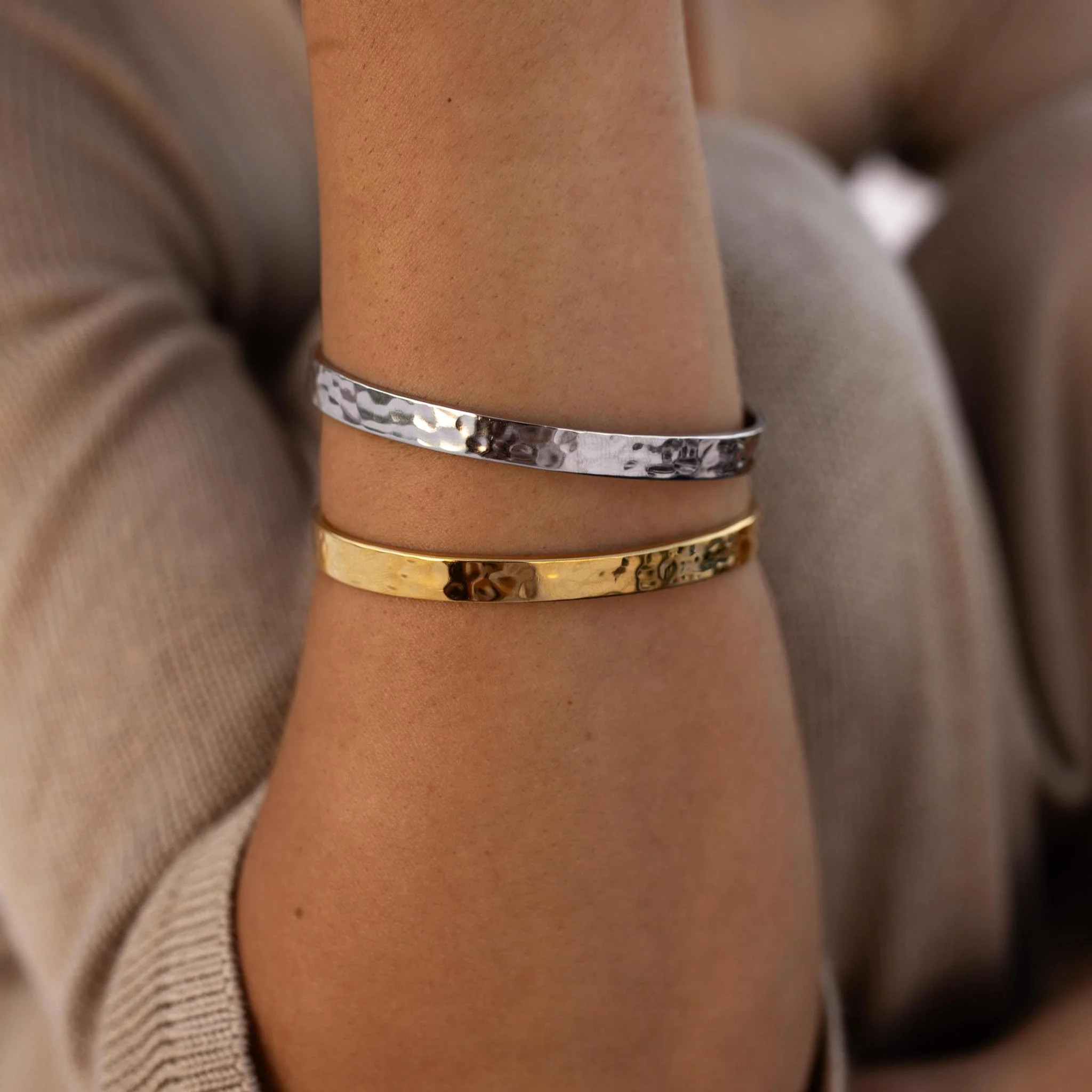 Solstice Cuff Gold | ALCO Jewelry