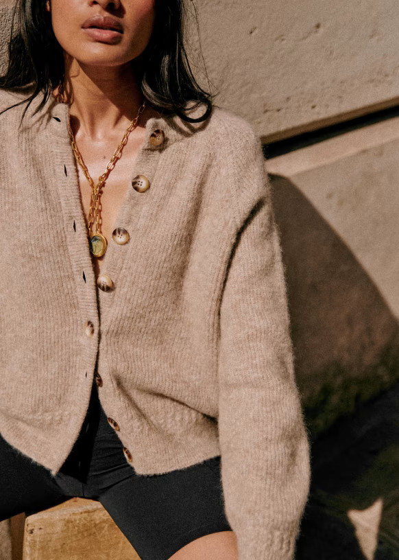 Othello Cardigan | Sezane Paris