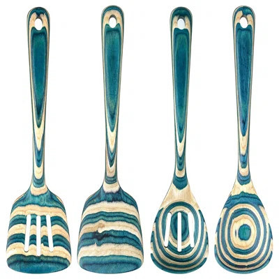 Premium 4-Piece Cooking Utensil Set - Ideal for Nonstick Cookware | Wayfair North America