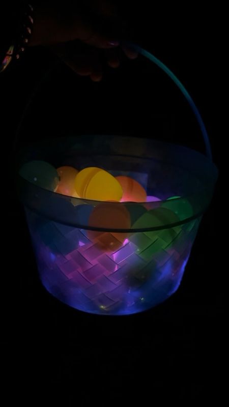 Glow in the dark Easter egg hunt! Glow sticks from Amazon and eggs and baskets from Walmart! 


#LTKkids #LTKSeasonal