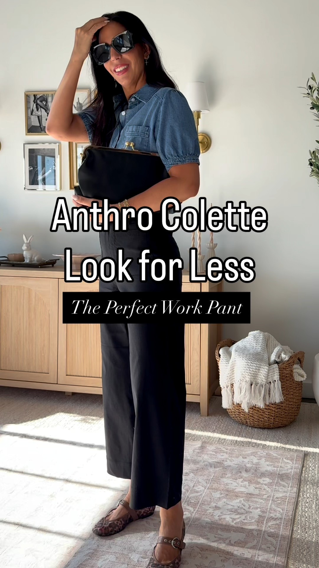 The Colette pants from Anthro are amazing, but these Amazon ones are amazing and a fraction of the cost!  
Wearing my true size 27 
Fave denim top- small 
Crochet top- small 

#LTKSaleAlert #LTKFindsUnder50 #LTKU
#LTKItBag #LTKOver40 #LTKShoeCrush

#LTKWorkwear