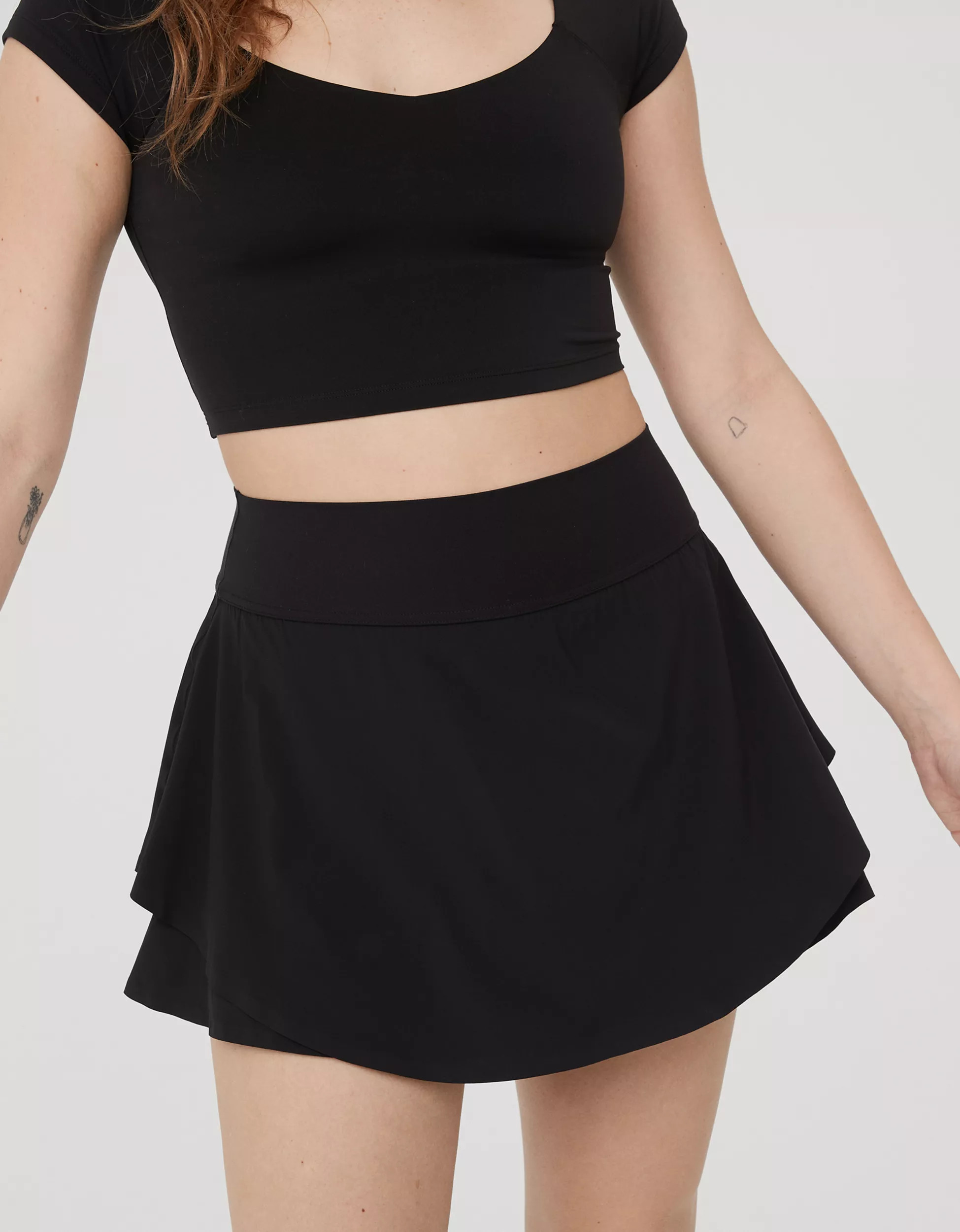 OFFLINE By Aerie Real Me Flowy Skort | Aerie