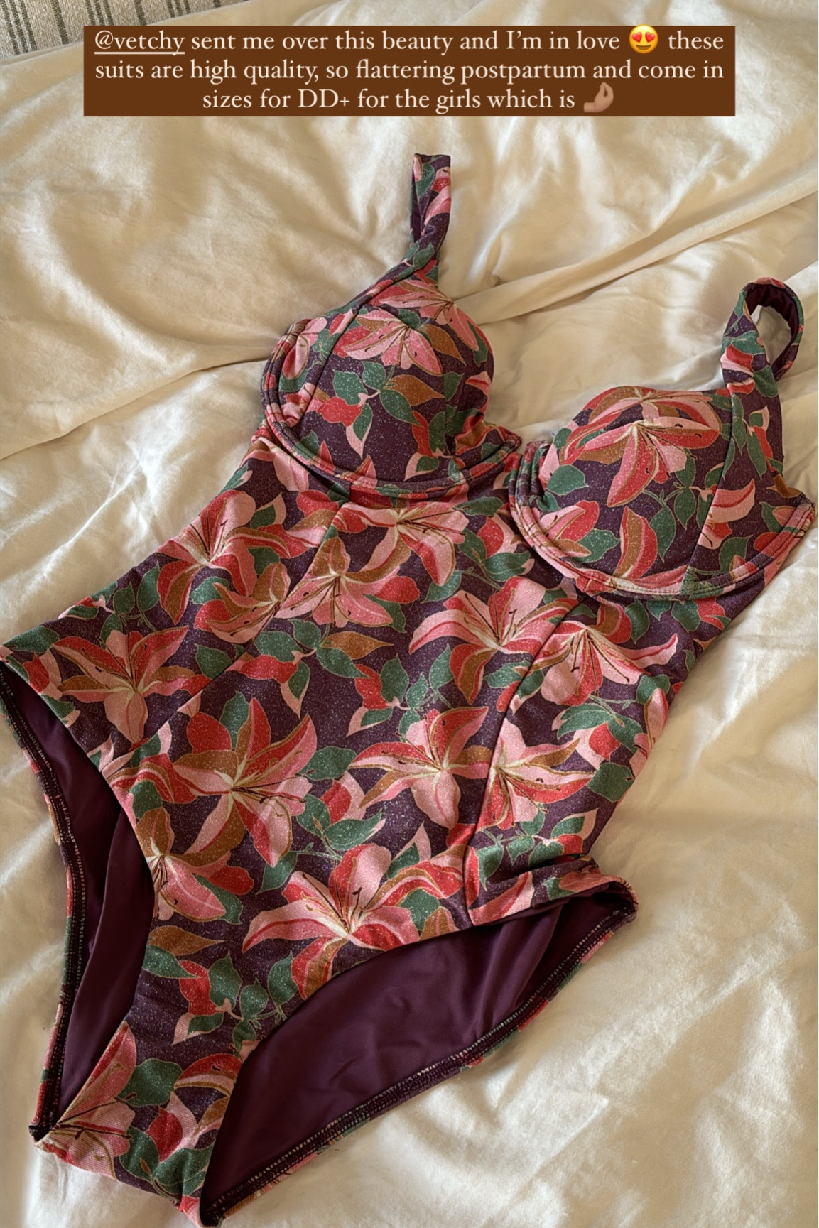 Wearing a MDD+

#LTKSwim