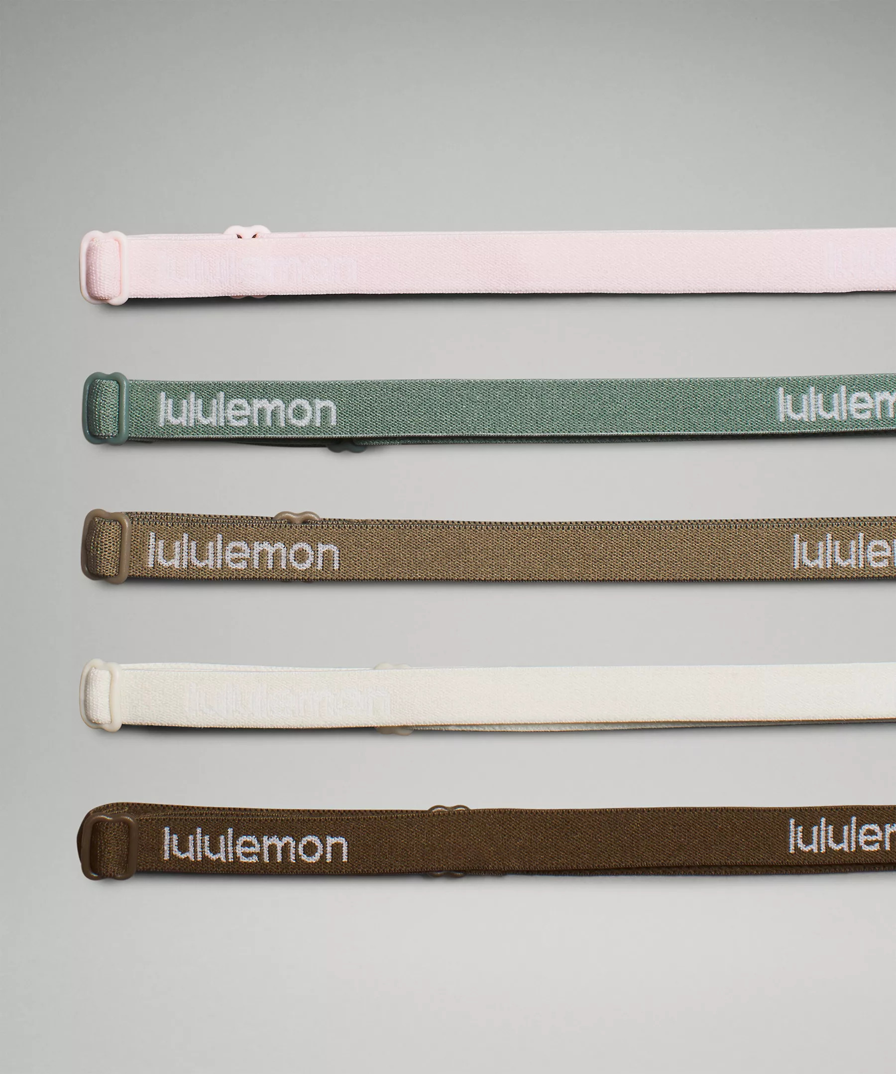 Women's Skinny Adjustable Headbands *5 Pack | Women's Accessories | lululemon | Lululemon (US)