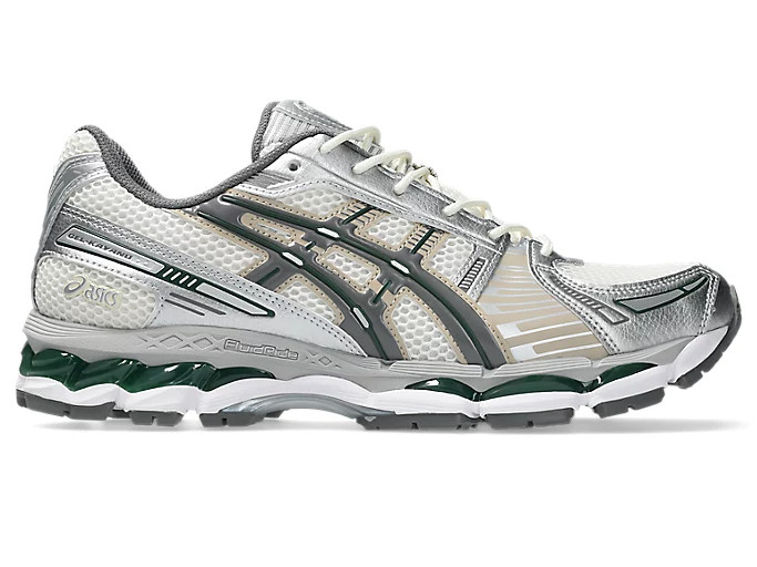 GEL-KAYANO 12.1 | Unisex | Cream/Carbon | Sportstyle Shoes | ASICS United States | ASICS (US)