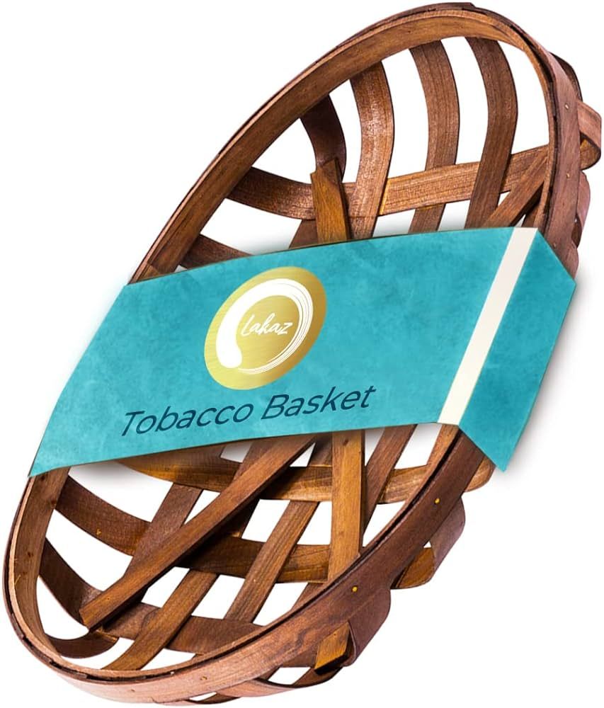 Tobacco Basket – Create a Simple & Clean Modern Look in Any Room – Hang on The Wall for Insta... | Amazon (US)
