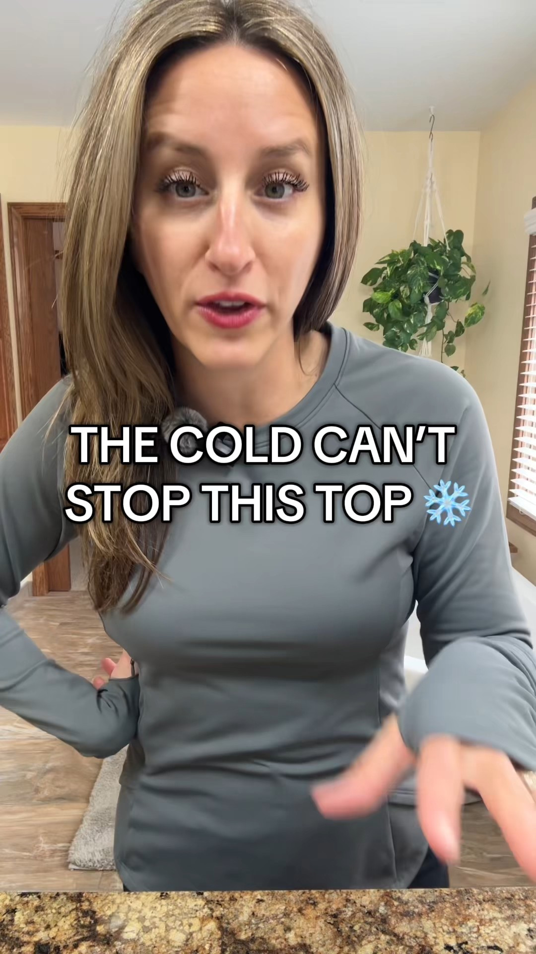 This Baleaf thermal top is a game changer for cold weather!🥶 Fleece-lined for warmth, with thumb holes and a hidden zip pocket for your essentials. Perfect for outdoor workouts, walks, or layering all winter long. #activewear #fleecelined #layering #workouttop @baleaf 

#LTKActive #LTKStyleTip