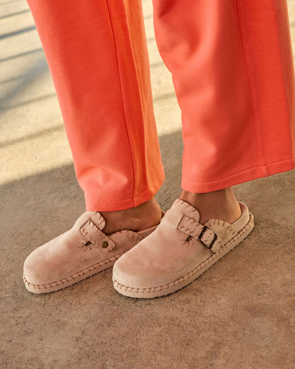 Chic Comfort Stitch Slip On Mules | VICI