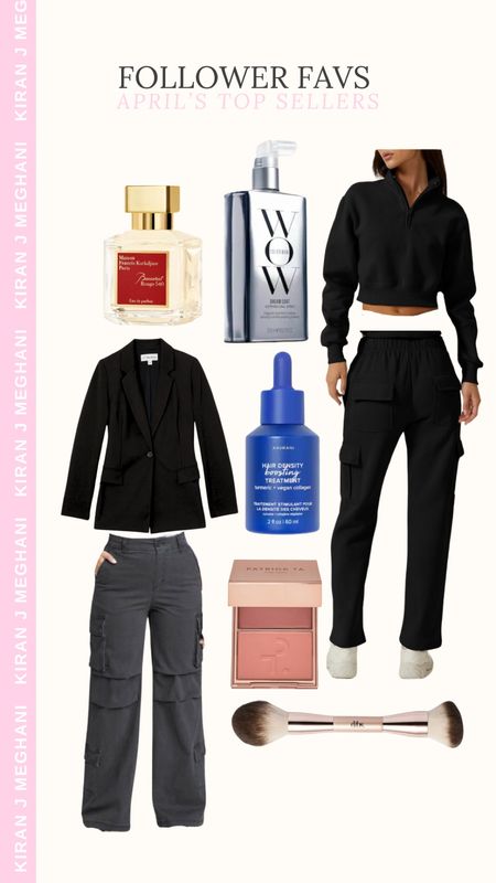 Here’s all that you guys were loving last month!
Featuring Amazon lounge wear 
Target cargos 
And Sephora Must haves + more  

Click down below to SHOP NOW and don’t forget to share with your bestie 🫶🏼

#blush #fragrance #baccarat #haircare #amazonfashion #target 

#LTKStyleTip #LTKBeauty #LTKFindsUnder50