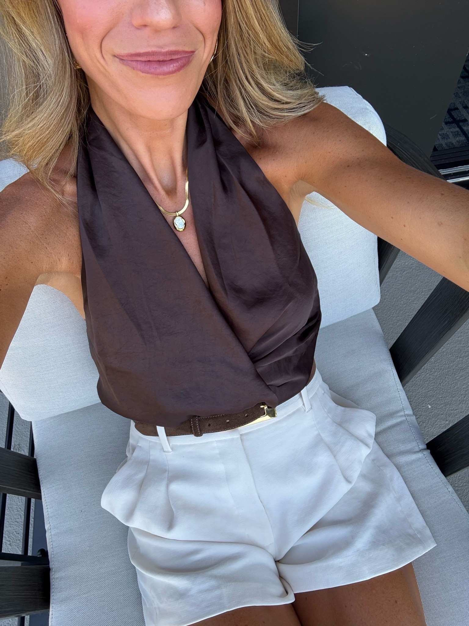 I wore this top in blue for this years LTKcon. This is the brown I wore last year!

Size small in the top. 




Workwear, aritzia, trouser, tall girl friendly

#LTKootd #LTKCon #LTKdayinmylife
