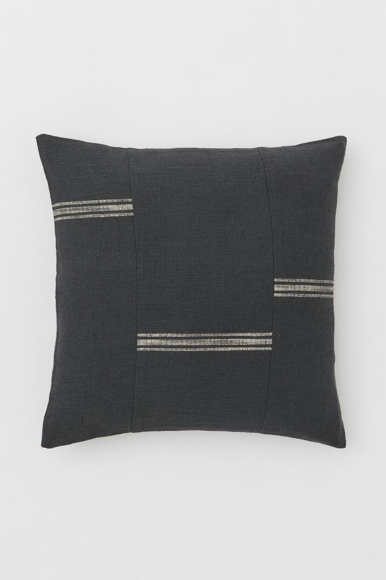 Linen-blend Cushion Cover | H&M (US + CA)