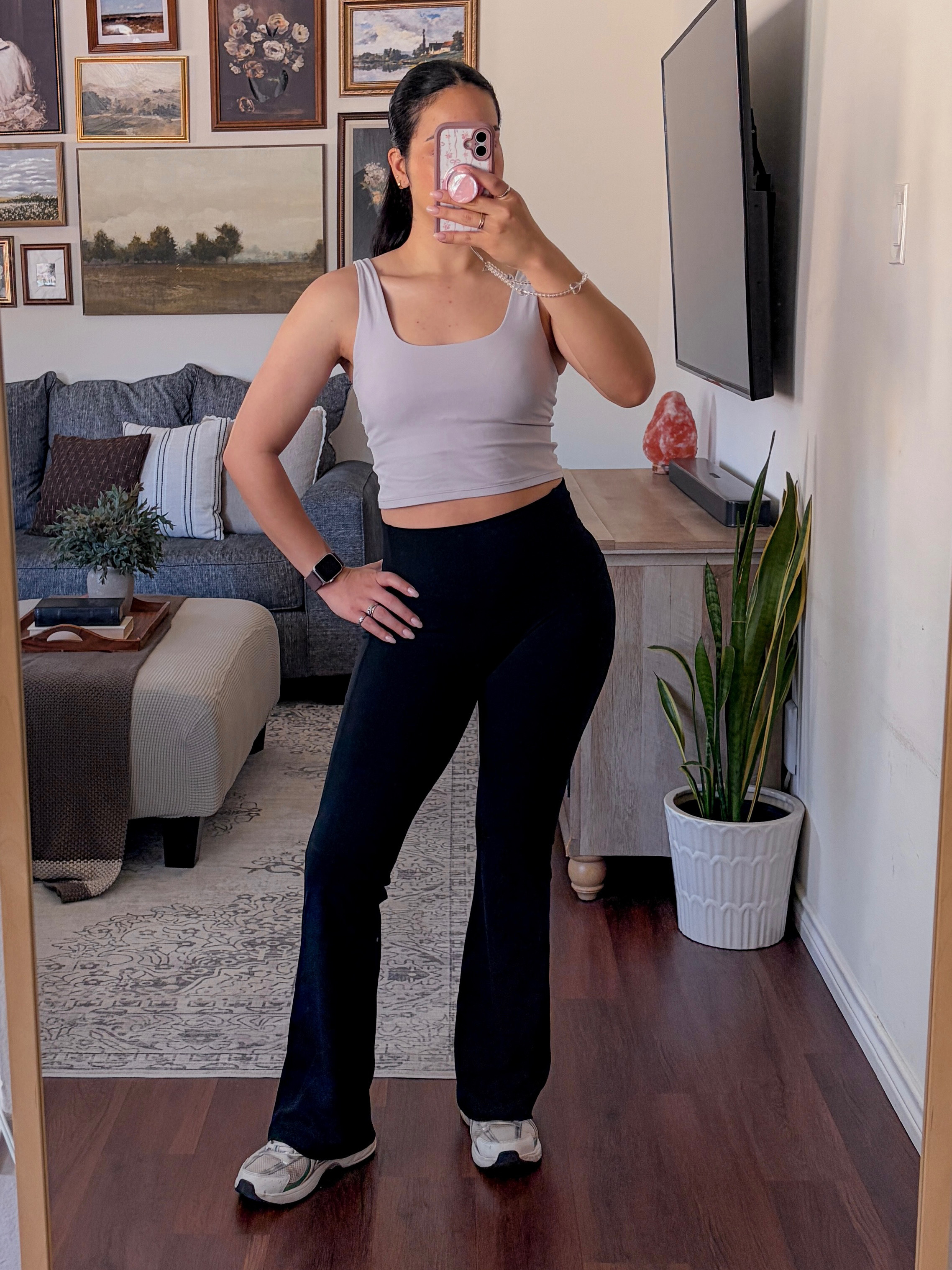 amazon activewear finds: leggings 🖤 amazon leggings, leggings outfit, flare leggings outfit, yoga pants outfit, flare yoga pants, casual athleisure outfit, everyday athleisure, comfy outfit inspo, lounge wear outfit, running errands outfit, gym to street outfit, workout leggings, high waisted leggings, black leggings outfit, flare pants outfit, sporty chic outfit, off duty style, casual cool outfit, everyday basics outfit, minimal athleisure style, travel day outfit, comfy casual look, outfit inspo, ootd, style inspo, fashion inspo 2026, Amazon finds 
 

 #LTKxMadewell #LTKMothersDay #LTKdayinmylife