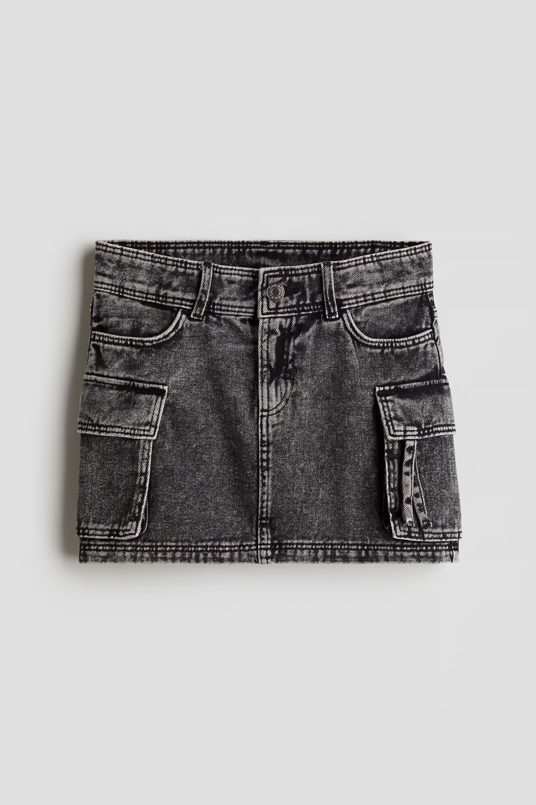 Cargo-style twill skirt | H&M (US + CA)