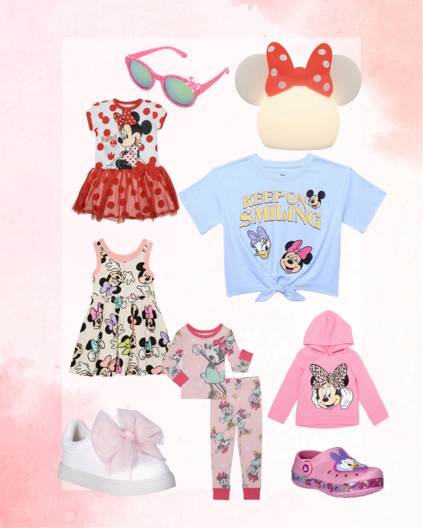 Minnie Mouse outfit, toddler Disney world outfit, Disneyland, Disney, Mickey Mouse, back to school, 

#LTKFindsUnder50 #LTKKids #LTKBacktoSchool