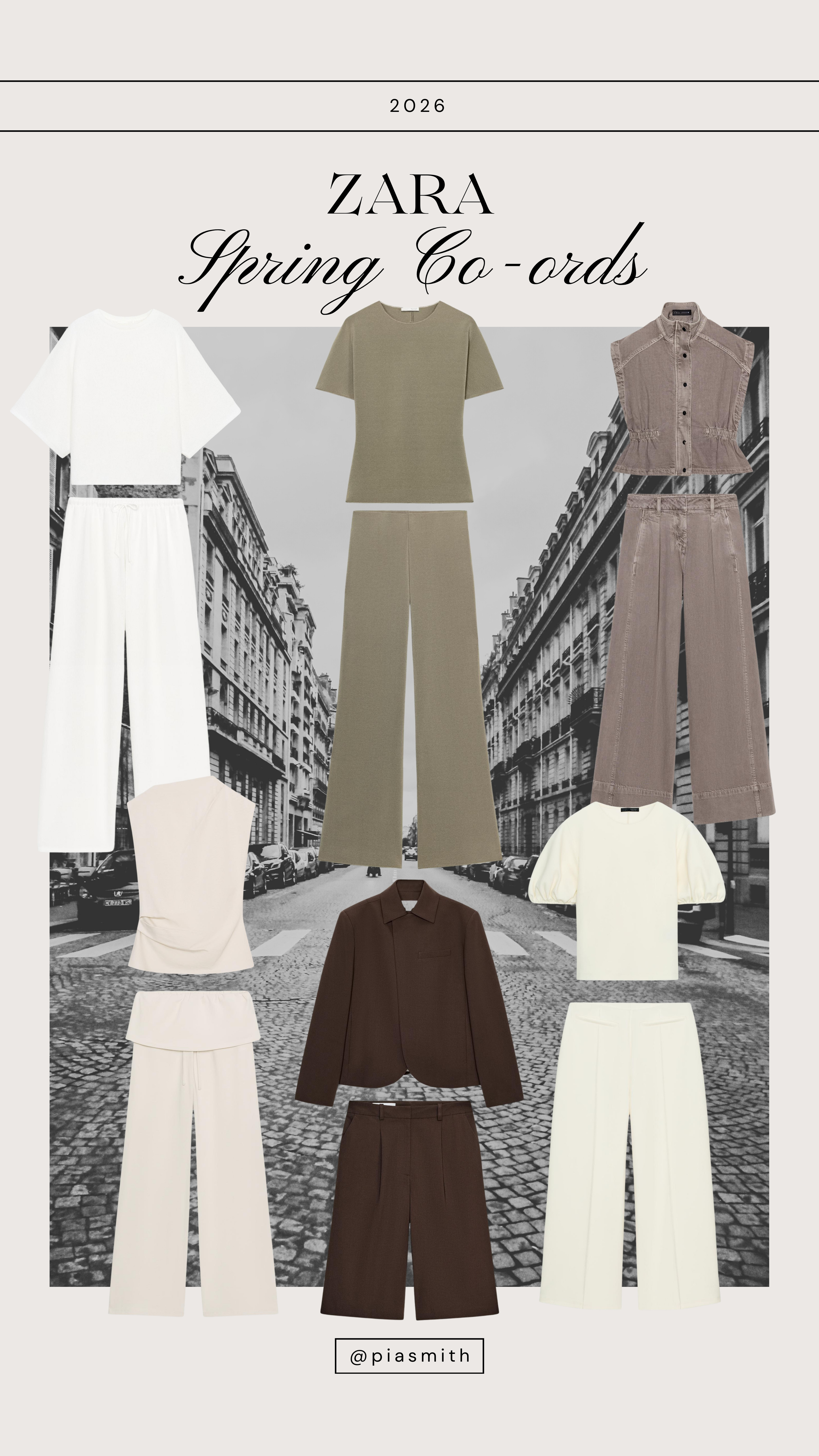 Spring co-ords 🤎✨ 

 #LTKuk #LTKspring #LTKeurope