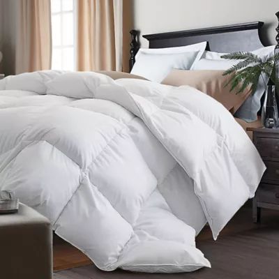 Kathy Ireland® White Goose Feather and Goose Down Comforter | Bed Bath & Beyond | Bed Bath & Beyond