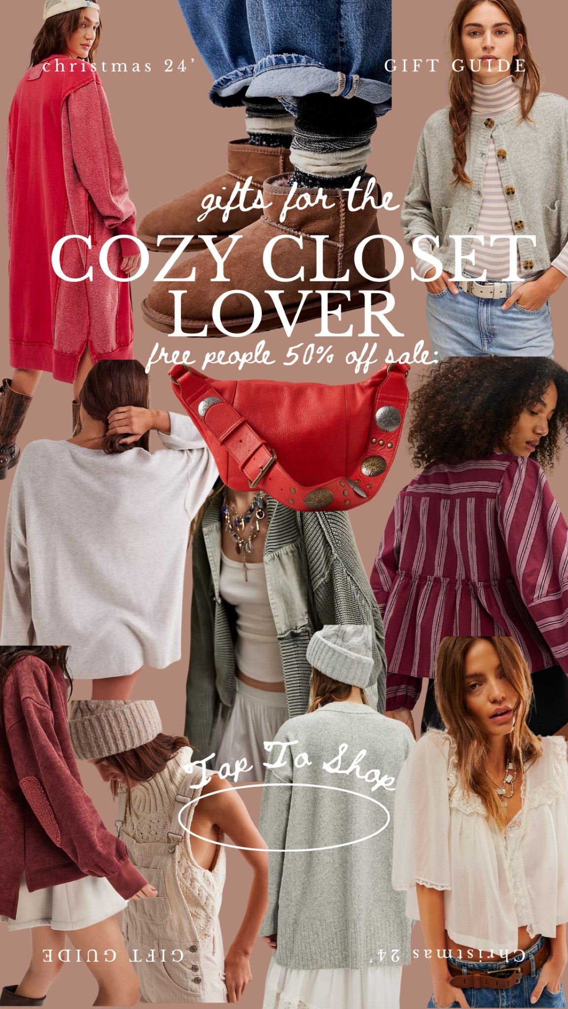 Cozy closet lovers rejoice! Today there are select free people items that are 50% off! I rounded up my favorites for you here. 

#LTKSeasonal #LTKHoliday #LTKGiftGuide