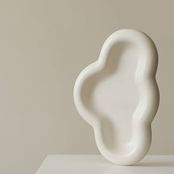 WENSHUO Chubby Jewelry Tray, Cute Cloud Trinket Dish | Amazon (US)