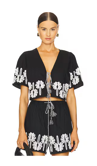 Rails Pari Top in Black. - size XL | Revolve Clothing (Global)
