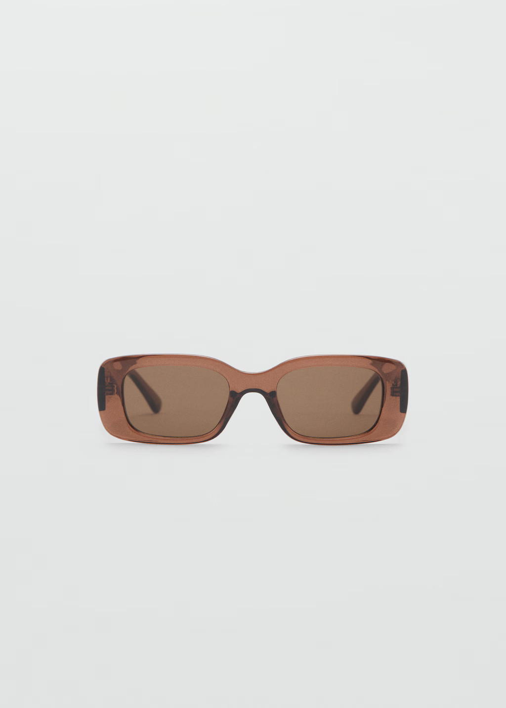 Maxi-frame sunglasses - Women | MANGO United Kingdom | MANGO (UK)