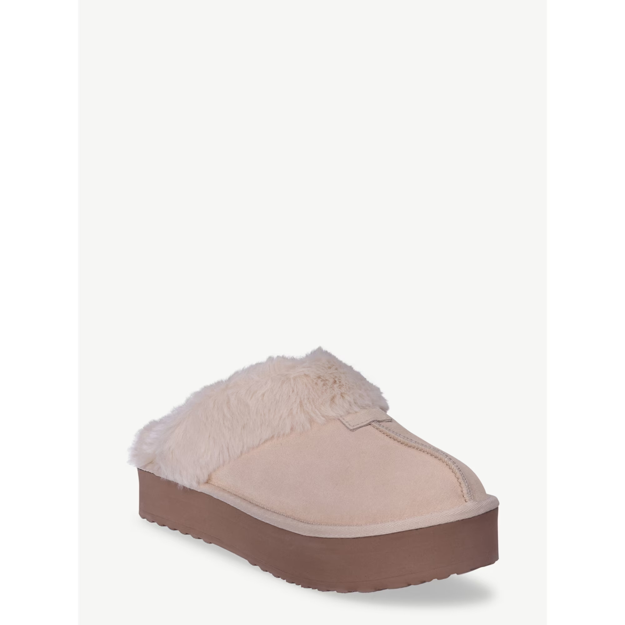 W Joyspun Basic Clog Platform, Sizes 6-11 | Walmart (US)