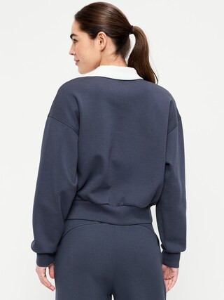 Dynamic Fleece Pique Polo | Old Navy (US)