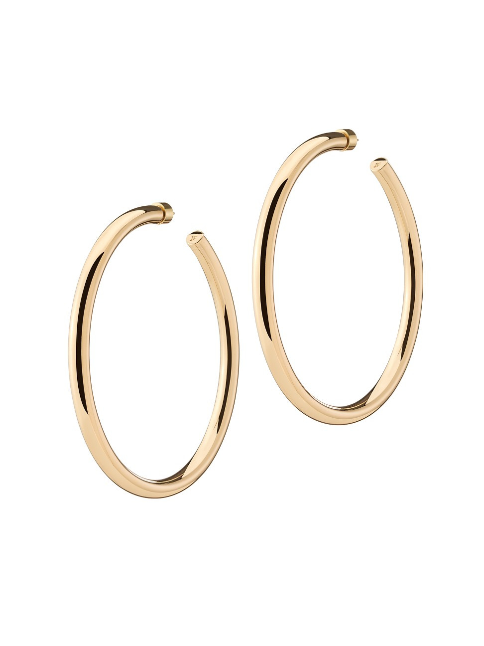 Women's Samira 10K-Gold-Plated Hoop Earrings - Yellow Gold | Saks Fifth Avenue
