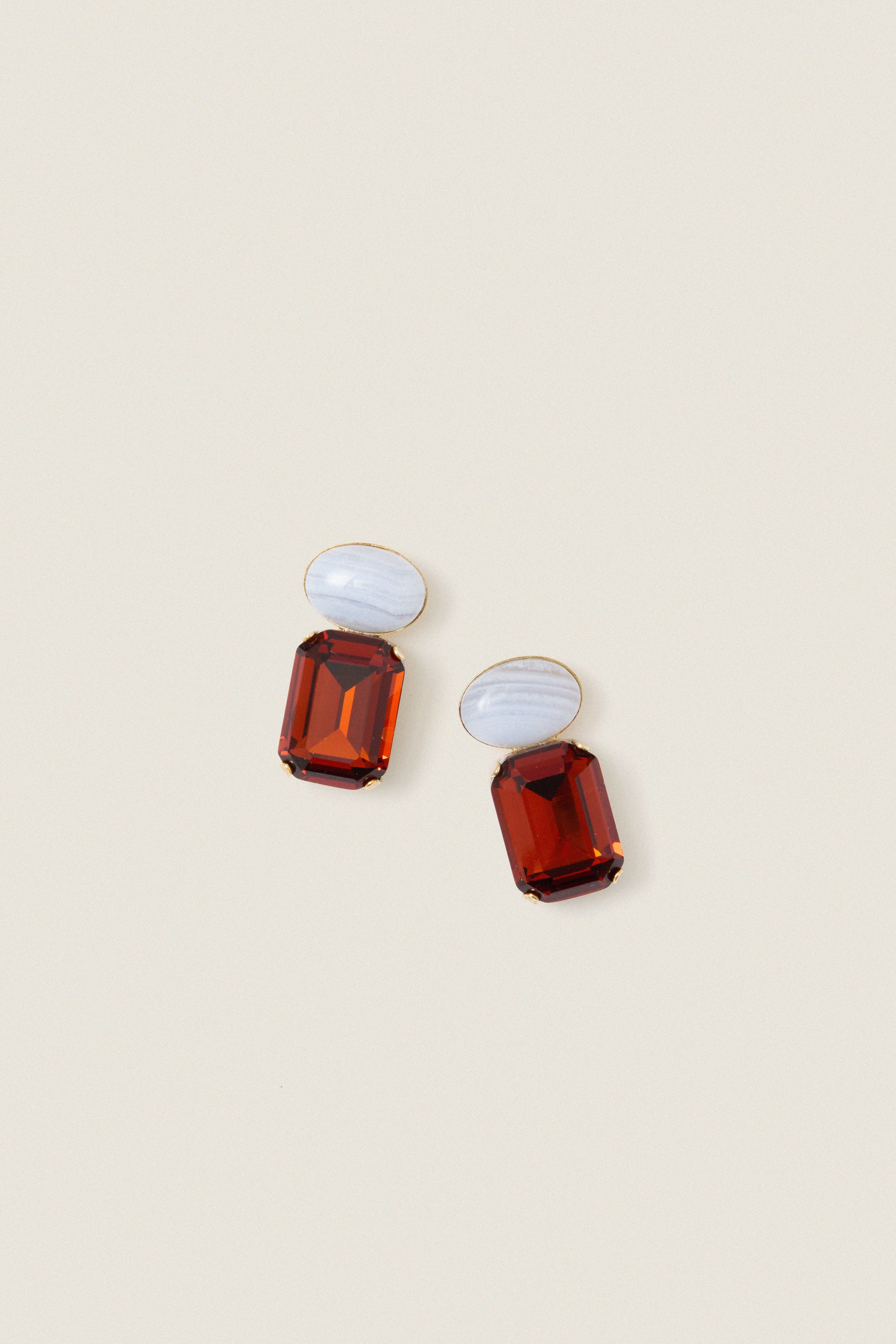 Amber Elin Earrings | Tuckernuck (US)
