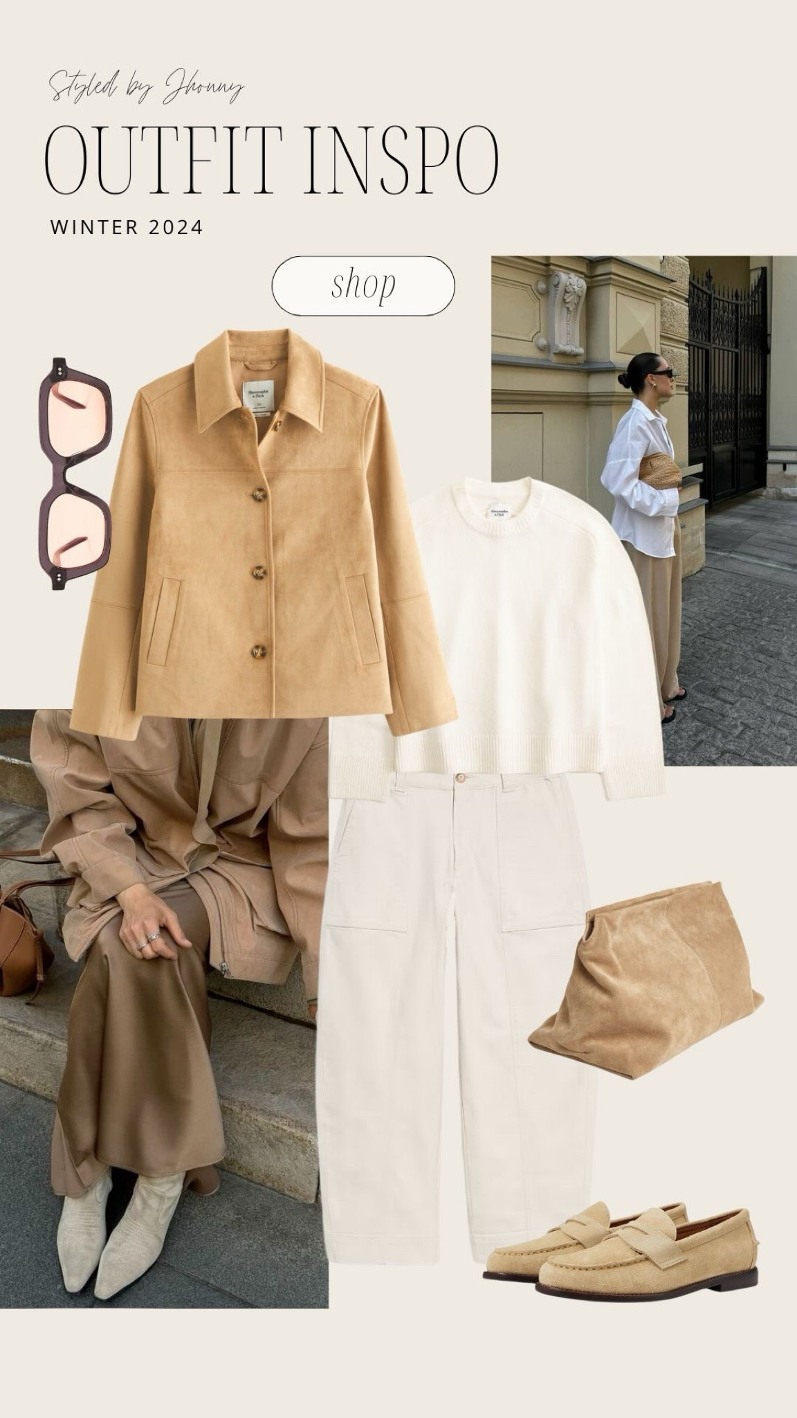 Winter outfit inspo! Obsessed with these colors! Winter outfit, jacket.

#LTKShoeCrush #LTKStyleTip #LTKSeasonal