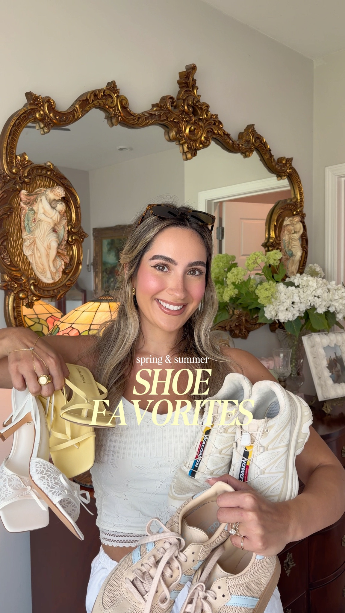 Favorite shoes for spring and summer! 

#LTKootd